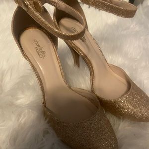 Charlotte Russe sparkle heels